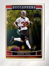 2006 Topps Chrome #199 Andre Hall Tampa Bay Buccaneers Rookie Football Card RC. rookie card picture