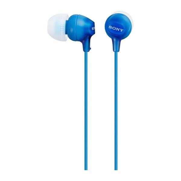 Sony Blu Mdr-Ex15ap Auricolare Cablato In-Ear Musica E Chiamate - Immagine 4