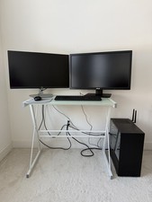 Desktop gaming computer - two 27" 1440p monitors - Local Delivery Available