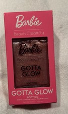 Beauty Creations Barbie Gotta Glow Shimmer Body Oil Full Size 50mL - NIB