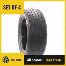 Set Of 4 Used 27555r20 Nexen Roadian Htx Rh5 113t - 8-932