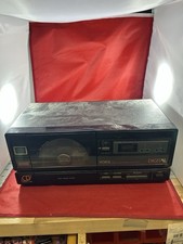 Yorx D-8500 Vertical CD Player 1988 Vintage Digital Untested