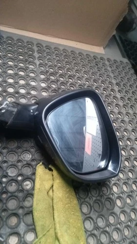 Used Right Door Mirror fits: 2023 Nissan Rogue SV Japan built w/o midnight packa