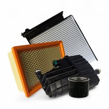 Kit Tagliando Renault Clio III 1.5 DCi Modus 1.5 Dci 4 Filtri 