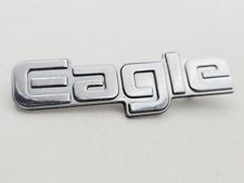 1981-1982 Amc Eagle Vintage Metal Logo Badge Symbol Sign Emblem Oem 1981-1982 Amc Eagle Vintage Metal Logo Badge Symbol Sign Emblem Oem