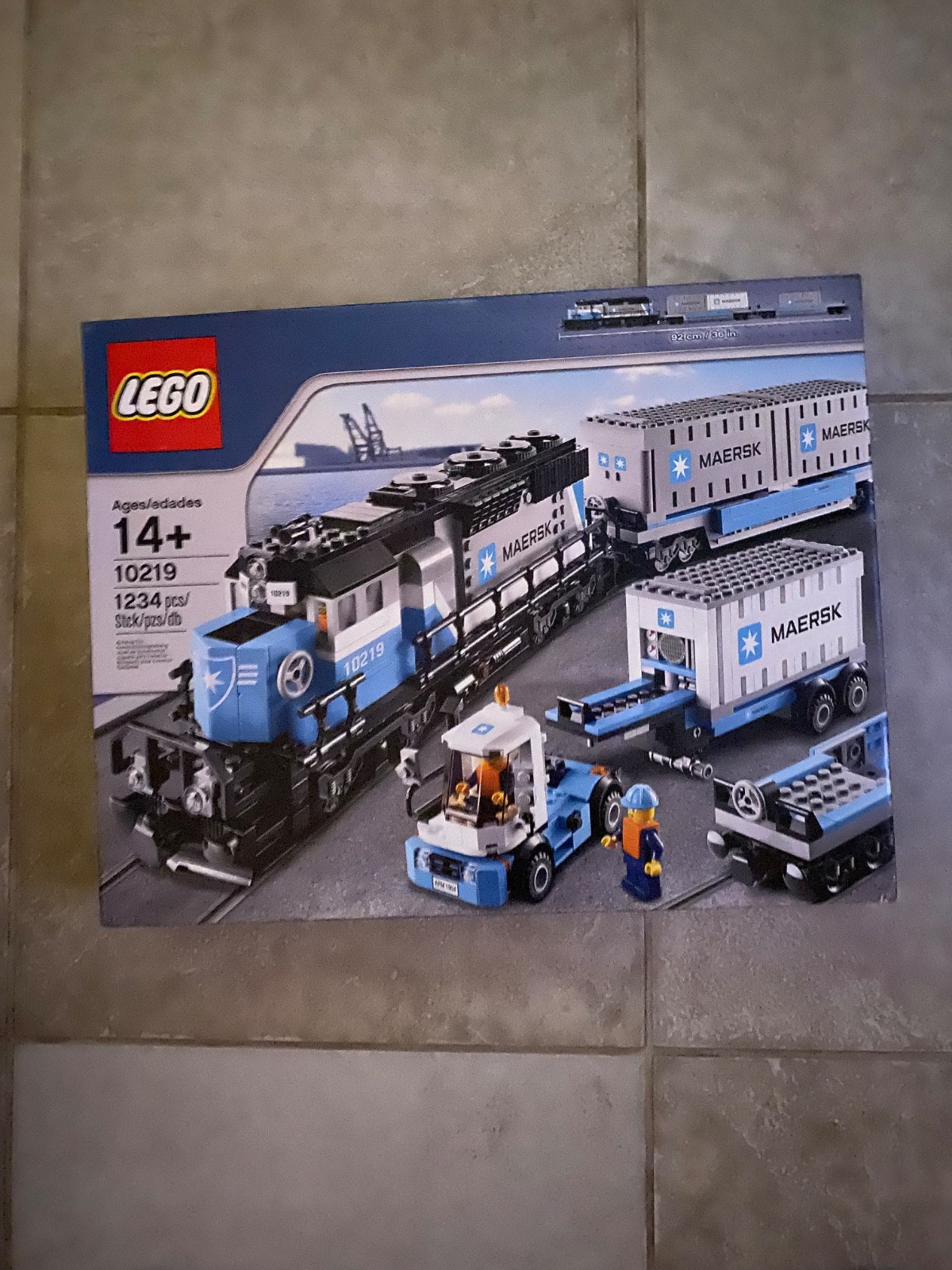 Creator Expert: Maersk Train (10219)
