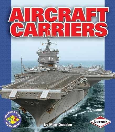 Aircraft Carriers (Pull Ahead Books - Paperback, by Doeden Matt - Very Good x