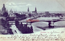 GERMANY 1899 DREDEN, den Stengel & Co., Dresden - Berlin M 3124