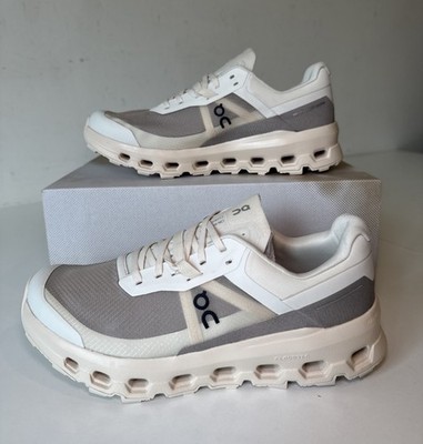 On Cloudvista 2 Damen Trailrunningschuhe UK 7 Cream Desert 3WE30133323