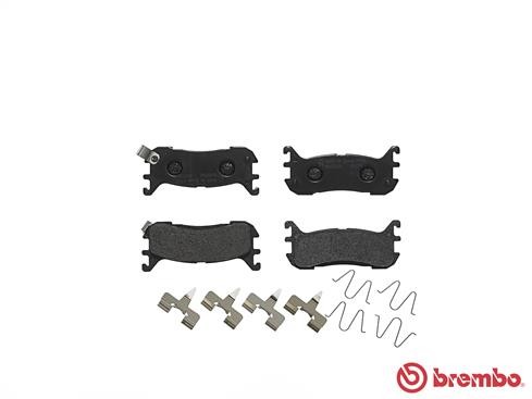 Fits MAZDA MX-5 Convertible Brembo Brake Pads Rear 1989-1998 - Image 36