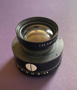 Schneider-Kreuznach 210mm f9 G-Claron - Lens