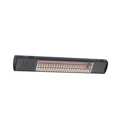 Frico IHT20G67 2000 W Halogen Outdoor Infrared Heater IP67 Wall Mount Grau