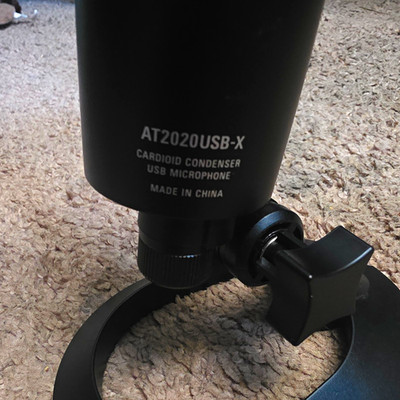 Audio-Technica AT2020USB-X Cardioid Condenser USB Microphone