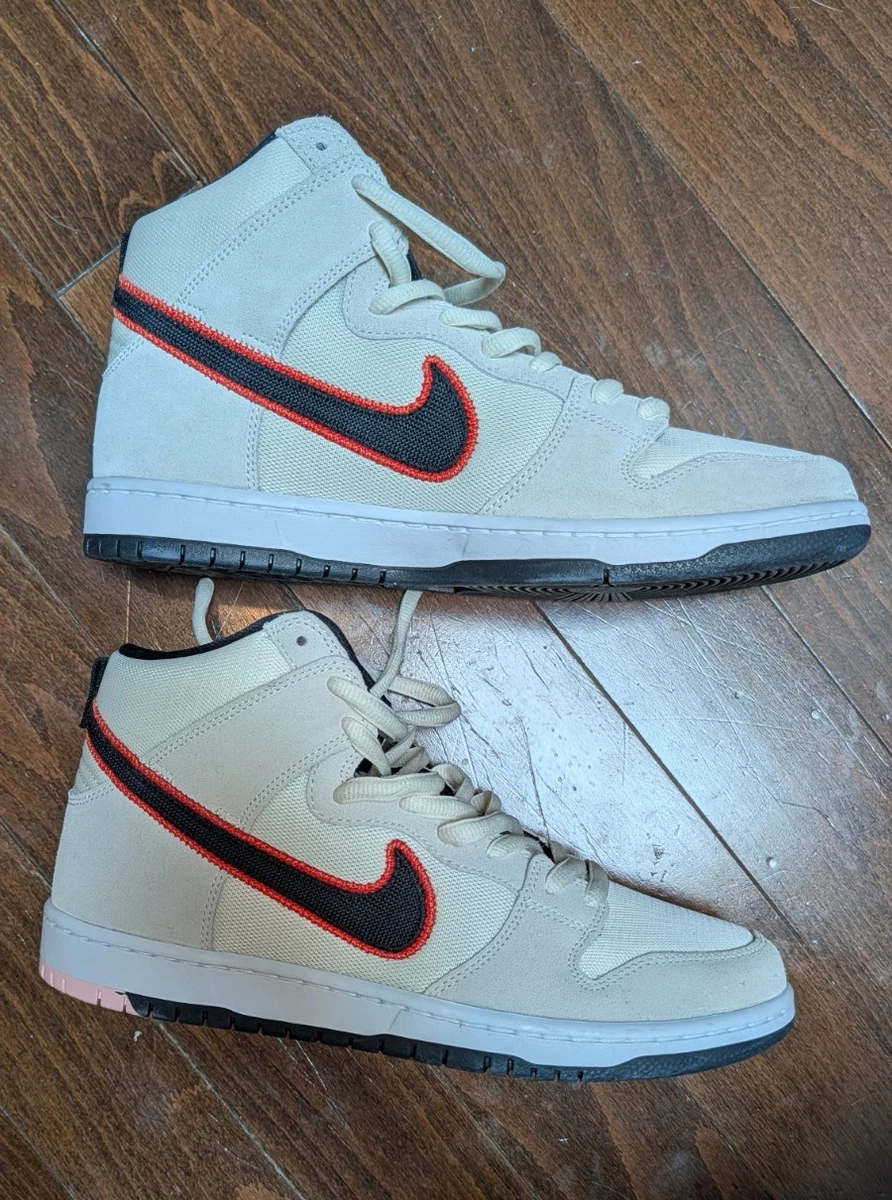 Nike Dunk Mid Pro SB Red for Sale | Authenticity Guaranteed | eBay