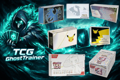 Acrylic Cases Display Case with Magnetic Lid for Pokemon SEALED PRODUCTS