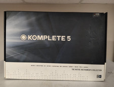 Komplete 5 Native Instruments Collection - Software Never Opened