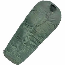 British Army Issue Modular Sleeping System Sleeping Bag Med Weight New Unused