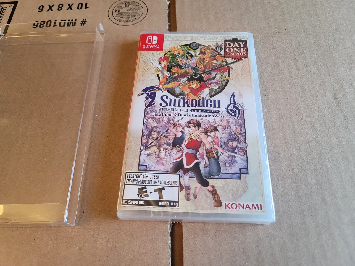 Suikoden I & II Remastered - Nintendo Switch for sale online | eBay