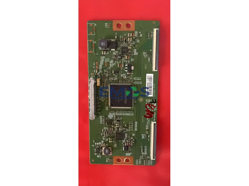 6871L-4024B TCON BOARD FOR HITACHI 43HK6T74U 1709 (6870C-0552A)