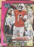 Cam Ward - Bowman University Chrome Pink Lava - #38 - Rookie (RC) 