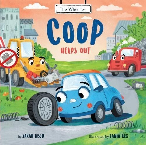 COOP Helps Out by Sarah Reju (Hardback Book)
