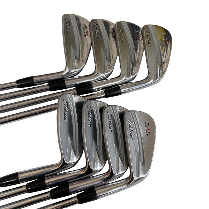 Titleist Z M FORGED Iron Set Flex S | eBay