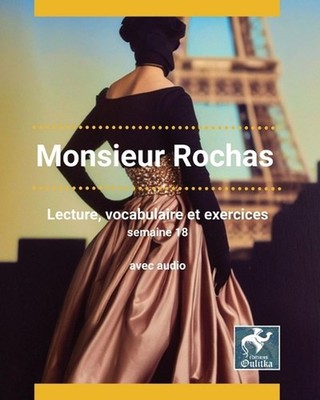 Monsieur Rochas: Semaine 18 by Laurence Thillard Paperback Book