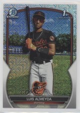 2023 Bowman Chrome Prospects Mega Box Mojo Refractor Luis Almeyda #BCP-194 0j8f