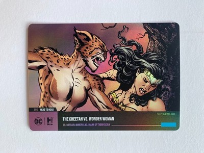DC Hybrid The Cheetah vs. Wonder Woman Kapitel 4 Karte zufällig neuwertig nur physisch