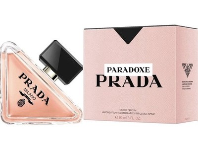 PRADA Paradoxe Eau de Parfum Refillable Spray, Regular Size 3 fl oz