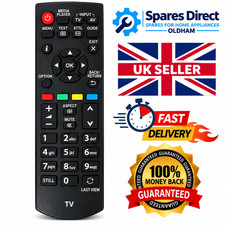 New Replacement Tv Remote Control For Panasonic N2QAYB000816 / N2QAYB000815