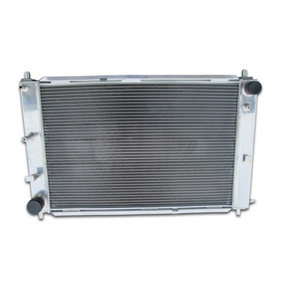 Aluminum Radiator For 1997-2004 Ford Mustang GT/SVT Cobra 4.6L Modular V8 Manual