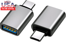 USB C to USB Adapter 3.1 Gen 2, 10Gbps USB to Usbc Adapter, Usb-C Male to USB 3.