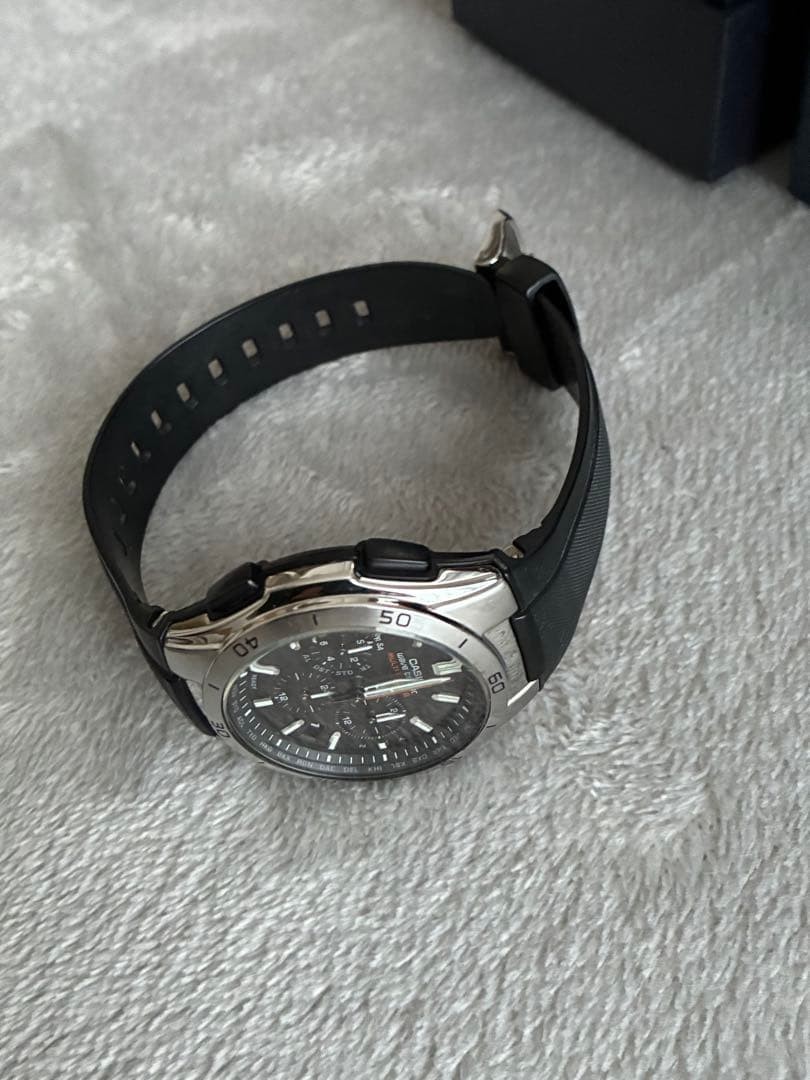 【新品】CASIO wave ceptor ソーラー電波時計 5174 JA CASIO Wave Ceptor Solar Radio-Controlled Watch 5174 From Japan for