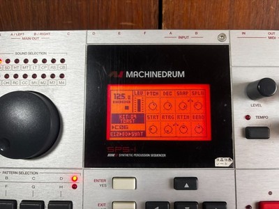 ELEKTRON Machinedrum SPS-1 Mk II w/ box power supply | eBay