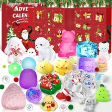 Advent Calendar 2026, 24 Days of Christmas Countdown Calendar Christmas Gift
