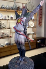 First 4 Figures DARK SOULS Warrior of Sunlight Statue Resin Model Collectible