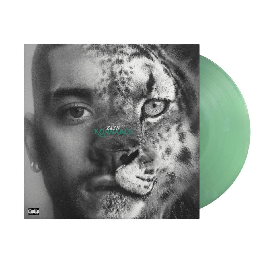 Zayn Konnakol Colored Green Vinyl LP 33 RPM New Sealed