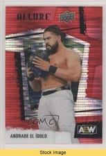 2022 Upper Deck Allure AEW Red Rainbow Andrade El Idolo #52 READ 17an