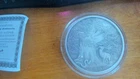 nordic creatures silver 5oz Odins Steed-Sleipnir #175 of 500