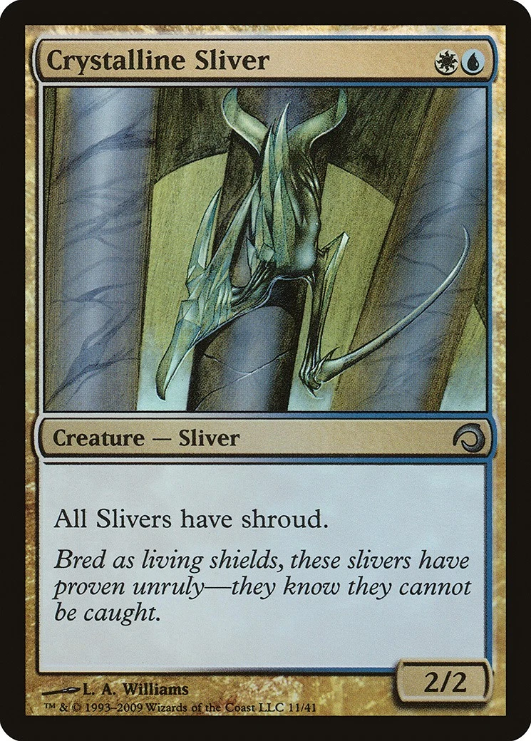 Серия коллекционных карточных игр Premium Deck: Slivers - огромный