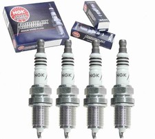 4 pc NGK Iridium IX Spark Plugs compatible wi...