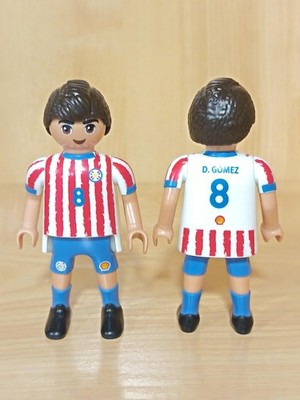 PLAYMOBIL PLAYERS WORLD FOOTBALL 2026 - AUSTRIA, MEXICO, PARAGUAY