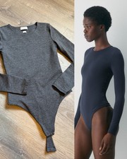 Aritzia Original Contour Prosperity Crew Bodysuit- size S