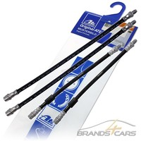 ATE 4X Bremsschlauch Vorne+Hinten FÜR Mercedes C-KLASSE W204 E-KLASSE W210 SLK