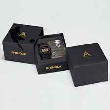 CASIO G SHOCK DW 5600AI 1JR Casio Andr s Iniesta signature model Vissel Kobe spe