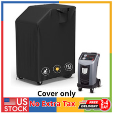 Dust Cover for Robinair A/C RRR Machine, Heavy Duty 600D Oxford Protector Cover