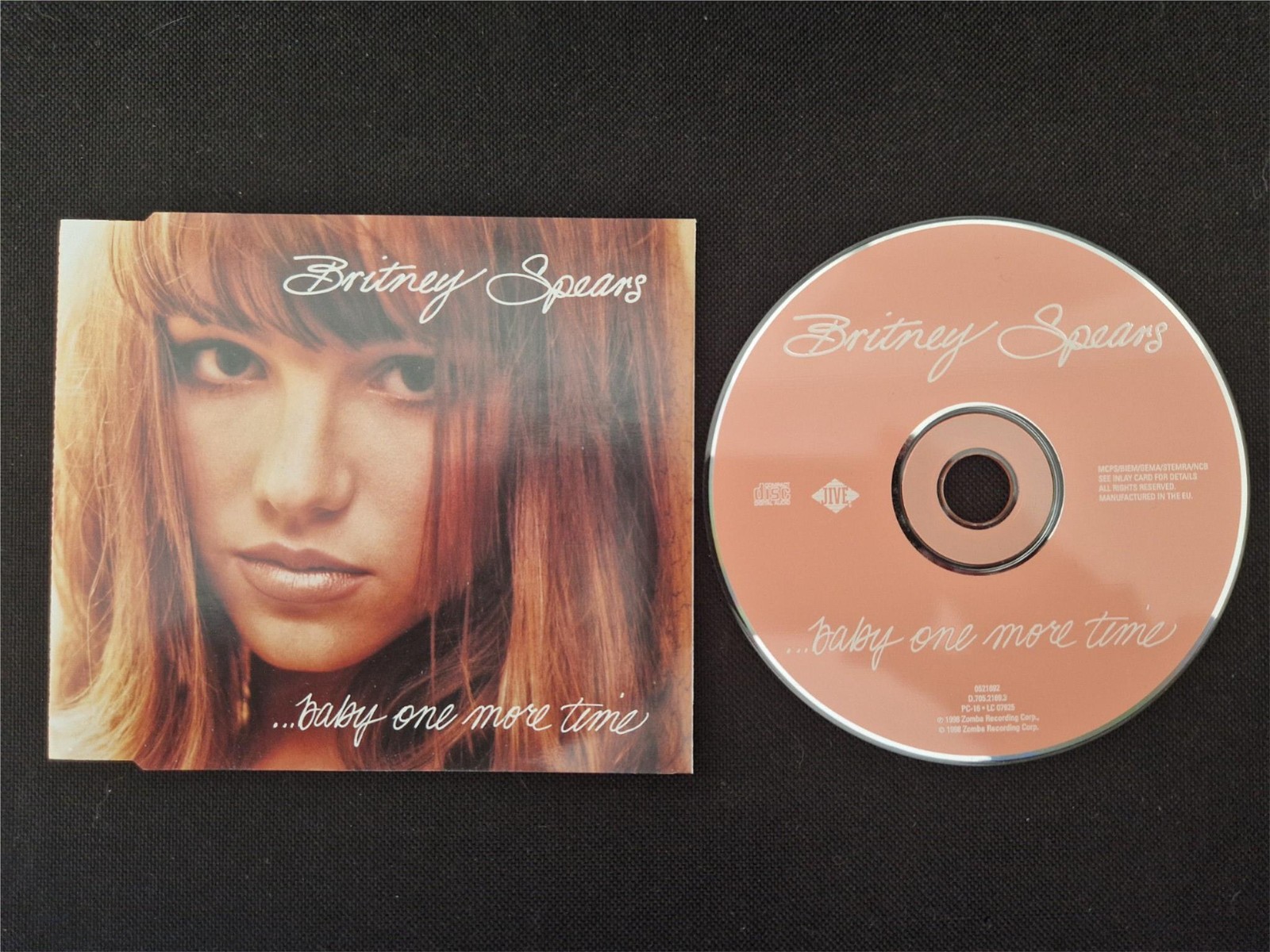Britney Spears - Baby One More Time - CD Single - 3 Tracks - (No Case) (N4)