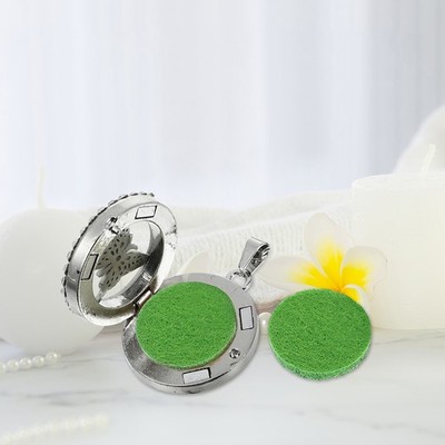 200 Pcs Pads Für Diffusor Aromatherapie-nachfüllpads Ätherische Ölpads