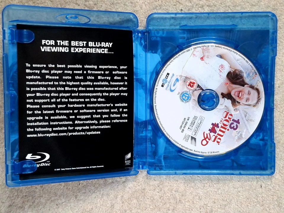 13 Going On 30 Blu-ray (2009) Jennifer Garner - Image 3 of 3